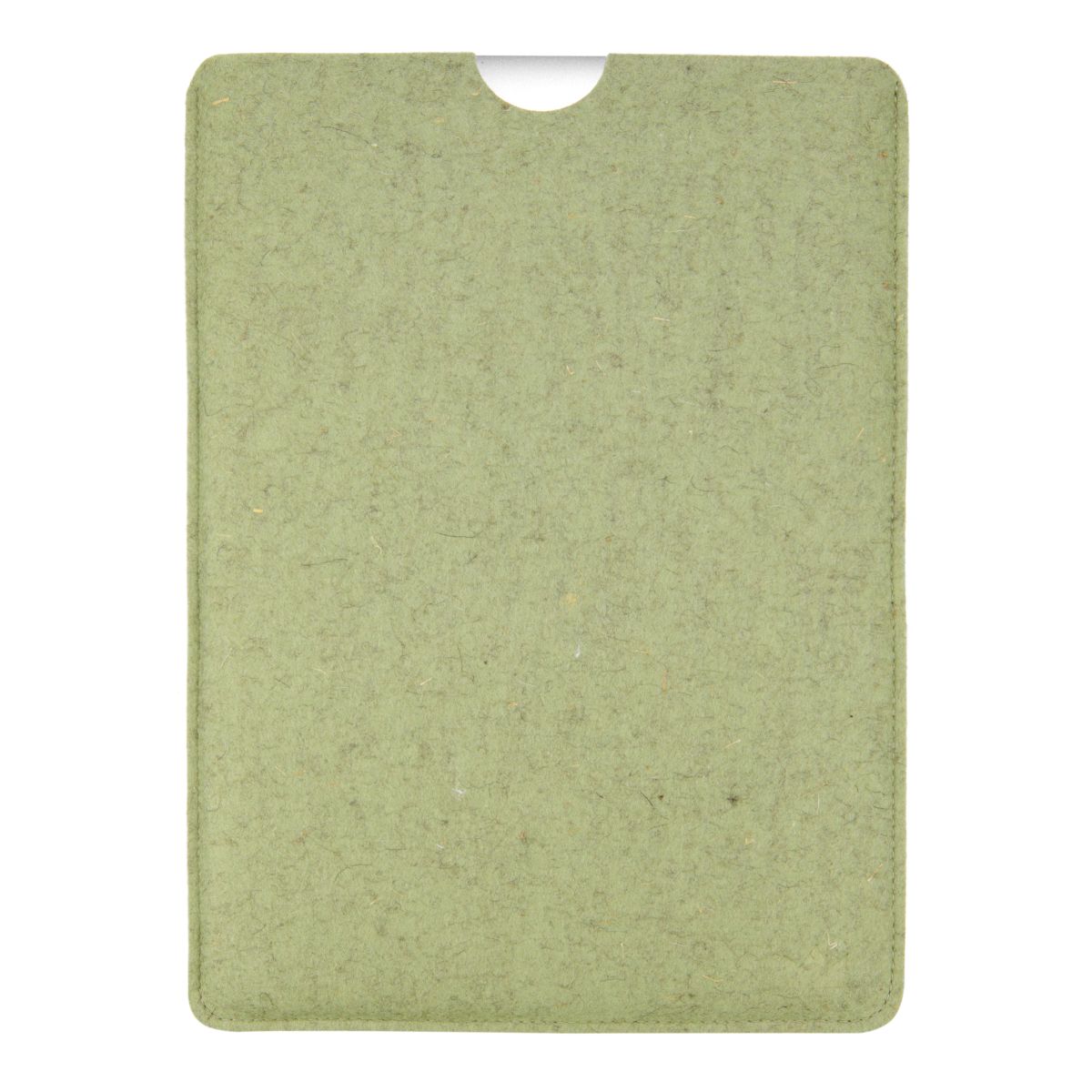 Hülle für Apple MacBook Air/Pro 15" Handmade Notebook Tasche Filz Case Grün