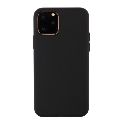 Hülle für Apple iPhone 11 [6,1 Zoll] Handyhülle Silikon Case Handy Cover Schwarz