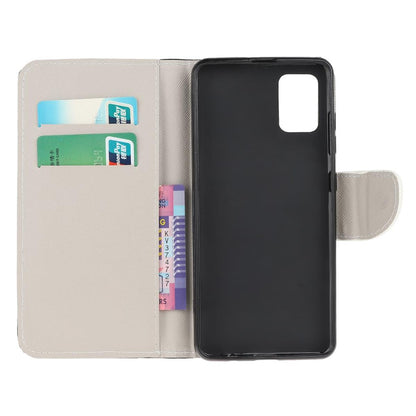 Hülle für Samsung Galaxy A51 Handyhülle Flip Case Cover Handytasche Motiv Bär