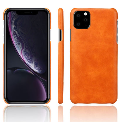 Hülle für Apple iPhone 11 [6,1 Zoll] Handyhülle Retro Cover Case Etui Orange