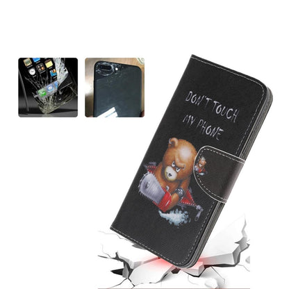 Hülle für Apple iPhone 12 Mini Handyhülle Flip Case Cover Bumper Etui Motiv Bär