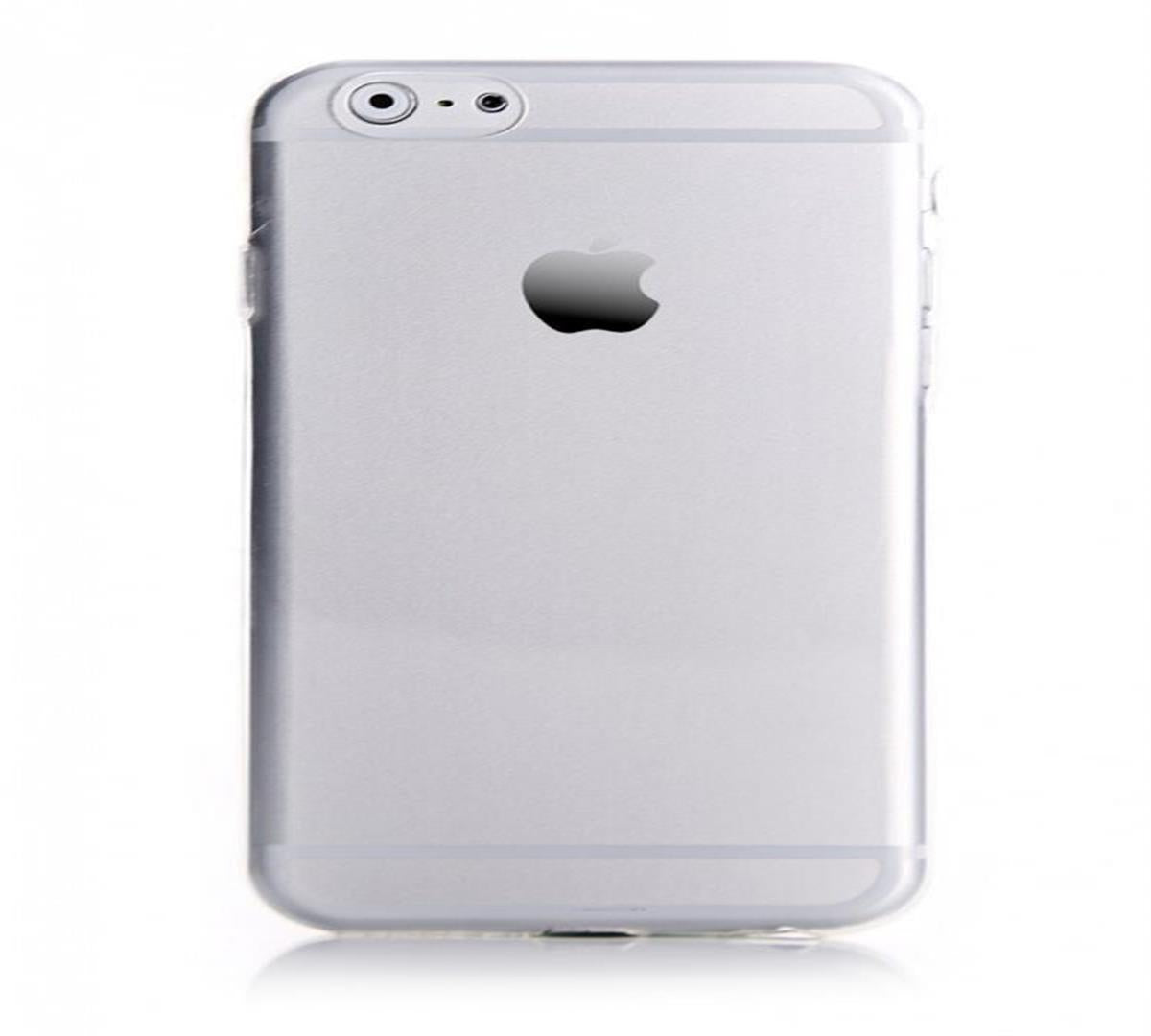 Hülle für Apple iPhone 6/6S Handyhülle Silikon Cover Schutzhülle Case Slim Transparent