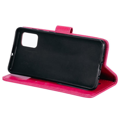 Hülle für Samsung Galaxy Note20 Handyhülle Flip Case Cover Tasche Etui Mandala Pink