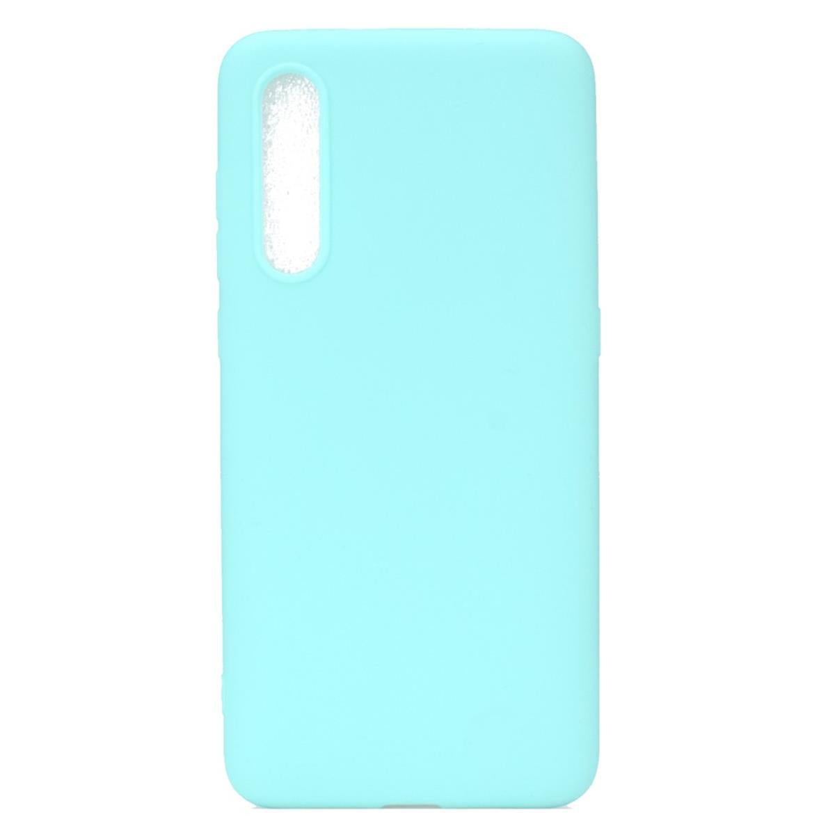 Hülle für Samsung Galaxy A50/A30s Handyhülle Silikon Case Cover Handytasche matt grün