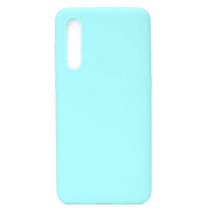 Hülle für Samsung Galaxy A50/A30s Handyhülle Silikon Case Cover Handytasche matt grün