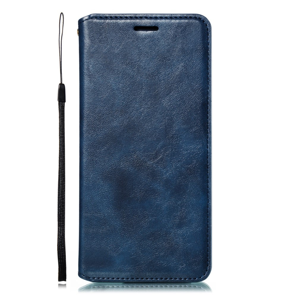 Hülle für Apple iPhone 11 Pro Max [6,5 Zoll] Handyhülle Etui Flip Case Schutzhülle Blau