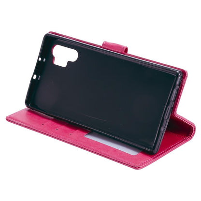 Hülle für Samsung Galaxy A32 5G Handy Tasche Flip Case Cover Mandala Pink