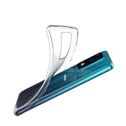 Hülle für Samsung Galaxy S20 Ultra Handyhülle Silikon Cover Schutzhülle klar