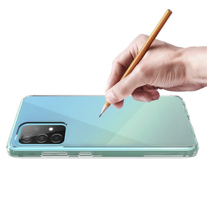 Hülle für Samsung Galaxy A52/A52 5G/A52s 5G Handyhülle Hybrid Case Cover Klar