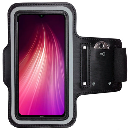 Xiaomi Redmi Note 8 Handy Sport Armband Hülle Sportarmband Tasche