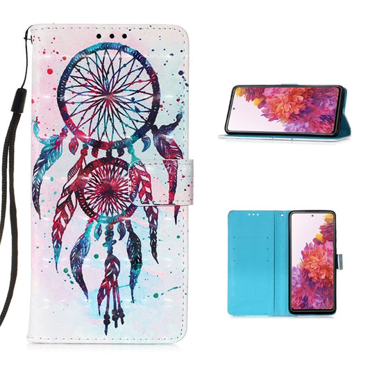 Hülle für Samsung Galaxy S20 FE Handy Hülle Flip Case Cover Motiv Traumfänger