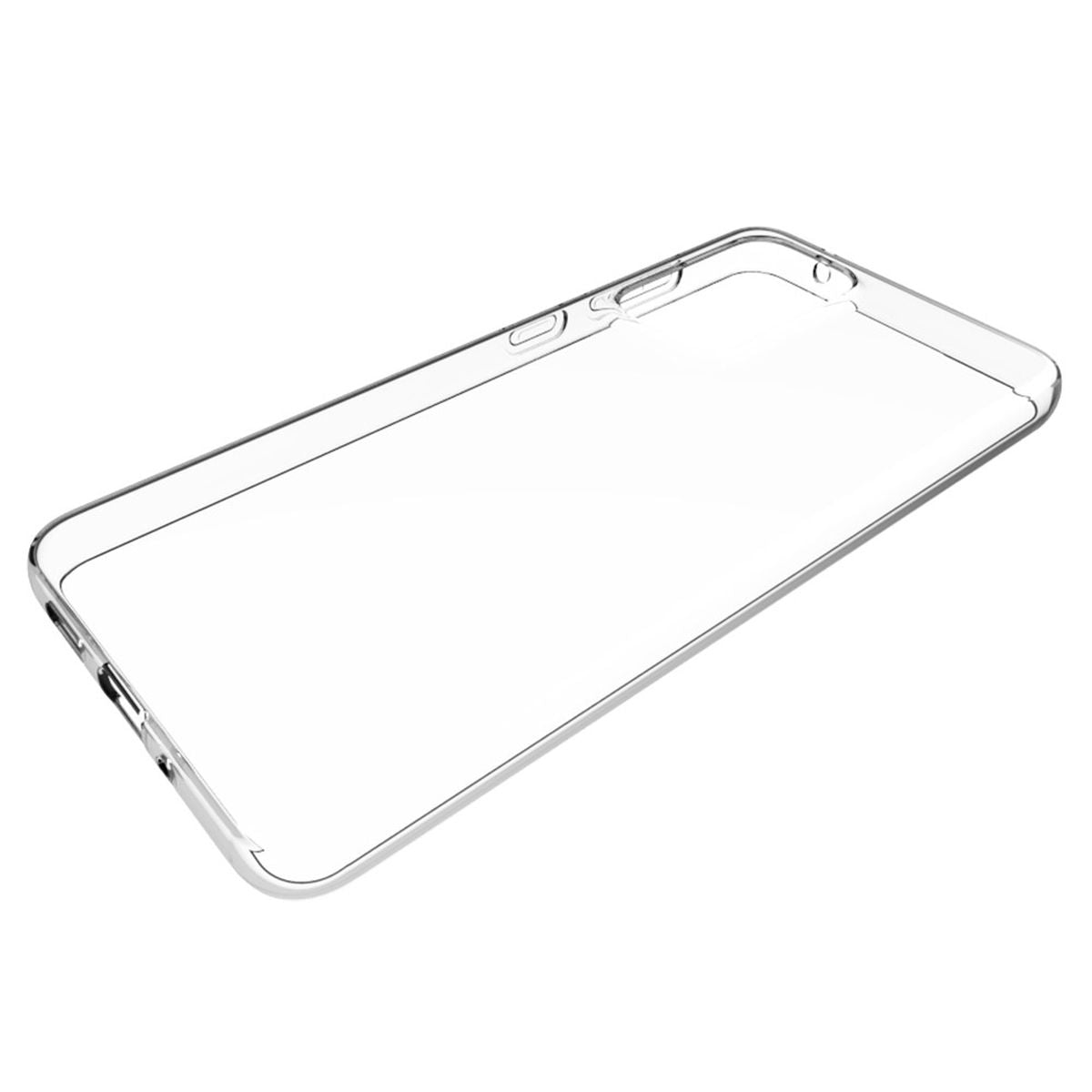 Hülle für Samsung Galaxy A33 5G Handyhülle Silikon Cover Case Bumper Etui klar