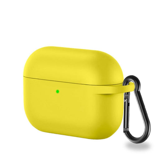 Hülle für Apple AirPods Pro Silikon Case Cover Bumper Tasche Bumper Gelb