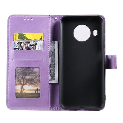Hülle für Nokia X10/X20 Handyhülle Flip Case Cover Schutzhülle Etui Mandala Lila