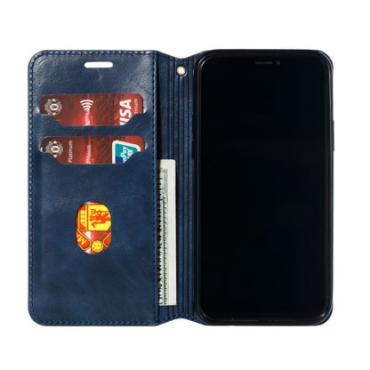 Hülle für Apple iPhone 11 Pro [5,8 Zoll] Handyhülle Tasche Case Schutzhülle Blau