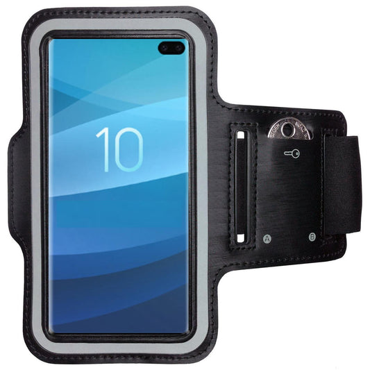 Armband für Samsung Galaxy S10+ (Plus) Sport Handy Sport Armtasche