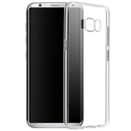 Hülle für Samsung Galaxy S8 Handyhülle Soft Case Silikon Cover transparent