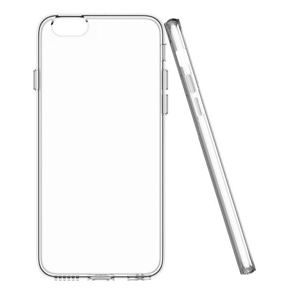 Hülle für Apple iPhone 6/6S Plus Handyhülle Silikon Cover Schutzhülle Case klar