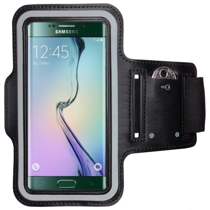 Armband für Samsung Galaxy S6 Edge Handy Sportarmband Handyhülle Sport Tasche