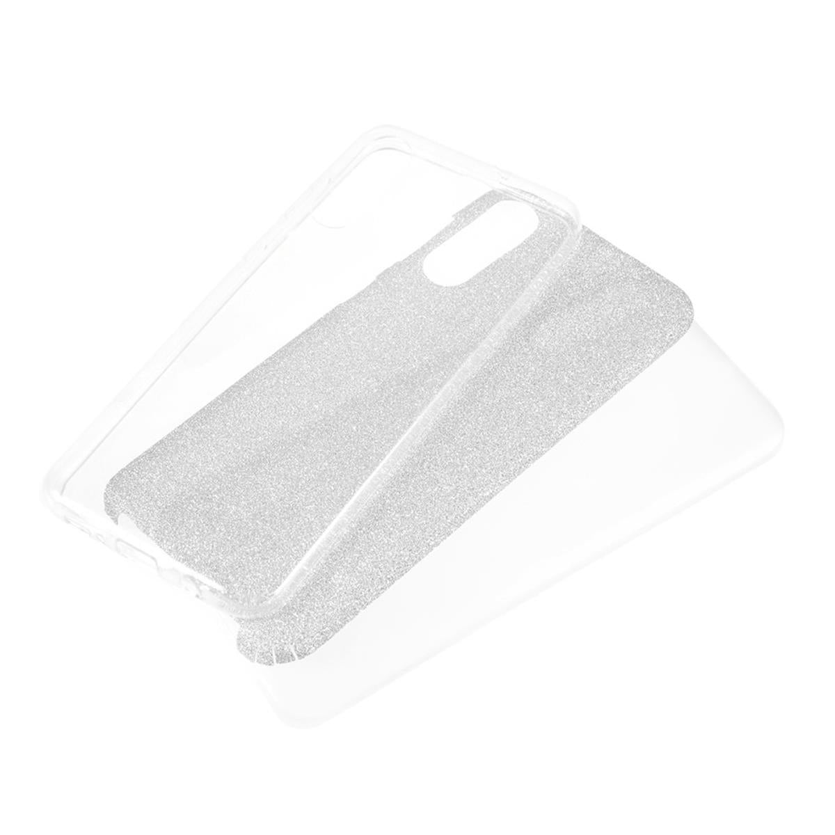 Hülle für Samsung Galaxy A50/A30s Handyhülle 360° Silikon Case Schutzhülle Cover