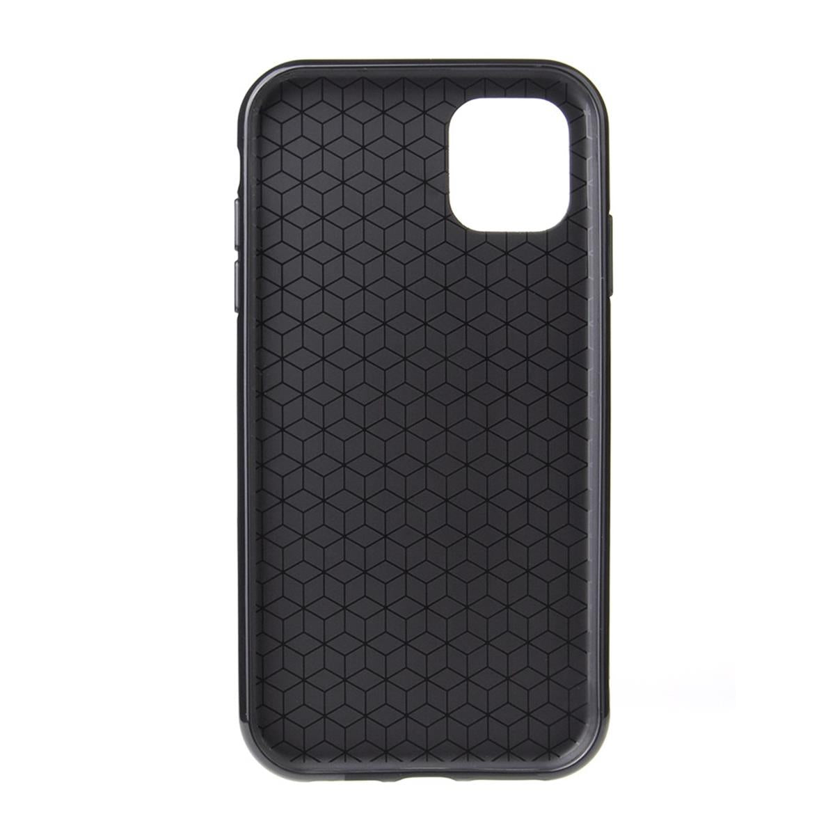 Hülle für Apple iPhone 11 Pro Max [6,5 Zoll] Handyhülle Silikon Case Cover Carbon