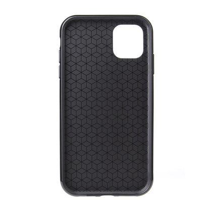 Hülle für Apple iPhone 11 Pro Max [6,5 Zoll] Handyhülle Silikon Case Cover Carbon